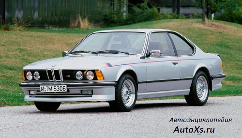 BMW 653csi (E24): фото спереди
