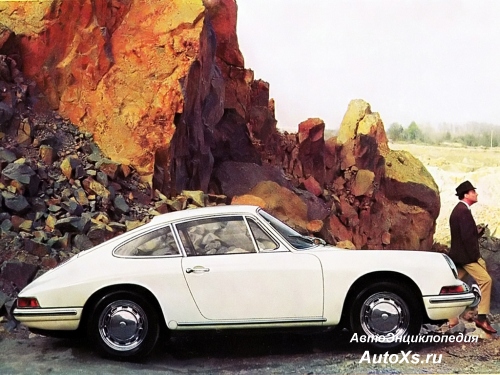 Porsche 911: фото сбоку