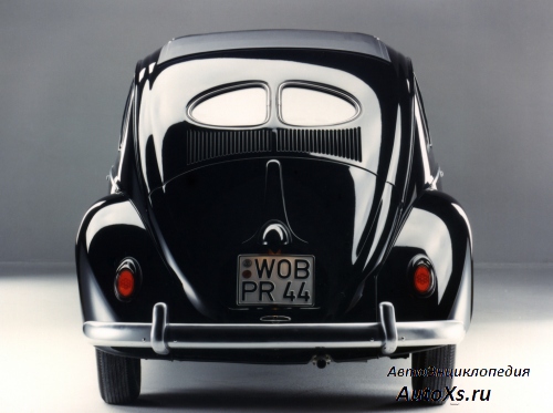 Volkswagen Käfer (Beetle): фото сзади