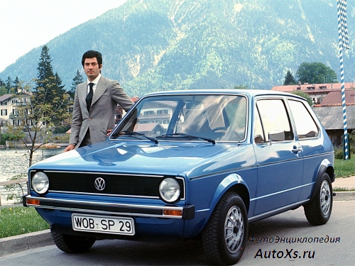Volkswagen Golf MK1: фото спереди
