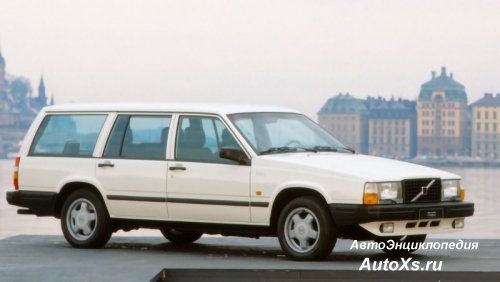Volvo 740 Kombi (1985 - 1990): фото 2