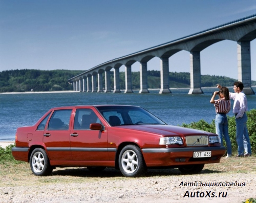 Volvo 850 седан (1994 - 1996): фото рестайлинг