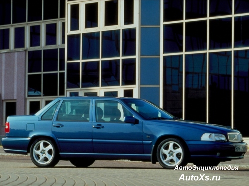 Volvo S70 (1997 - 2000): фото сбоку