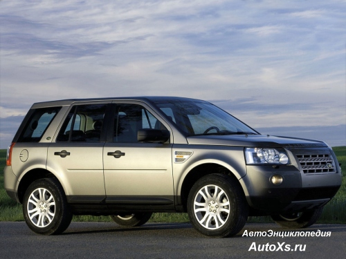 Land Rover Freelander (2006 - 2010): фото сбоку