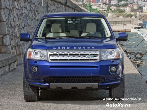 Land Rover Freelander (2010 - 2012): фото спереди