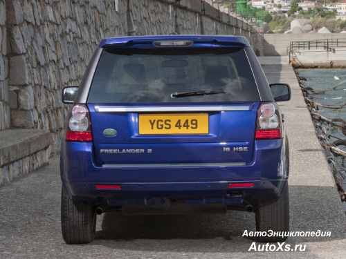 Land Rover Freelander (2010 - 2012): фото сзади