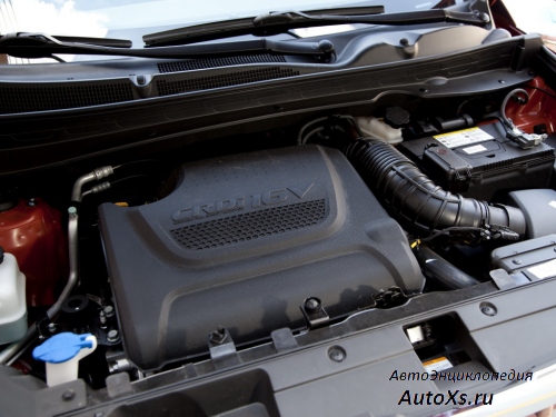 Kia Sportage (2010 - 2014): фото двигатель