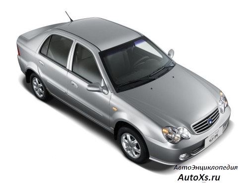 Geely CK (2007 - 2011): фото сверху