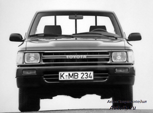 Toyota Hilux (1989 - 1997): фото спереди