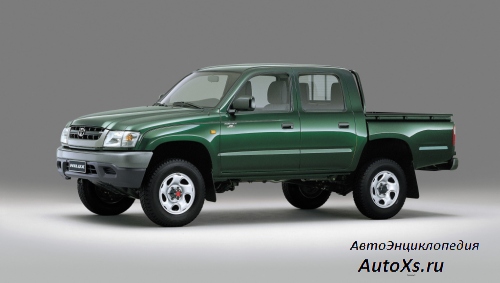 Toyota Hilux (2001 - 2005): фото сбоку