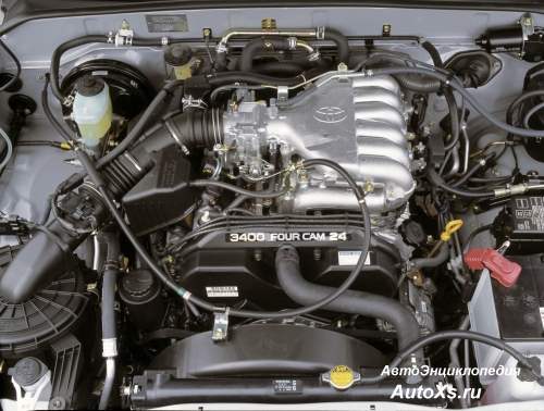 Toyota Hilux (2001 - 2005): фото мотор
