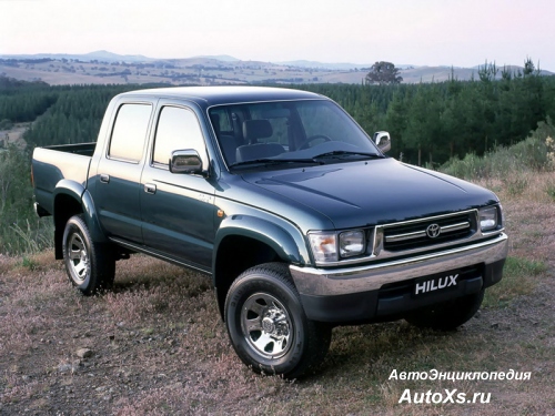 Toyota Hilux (1997 - 2001): фото спереди