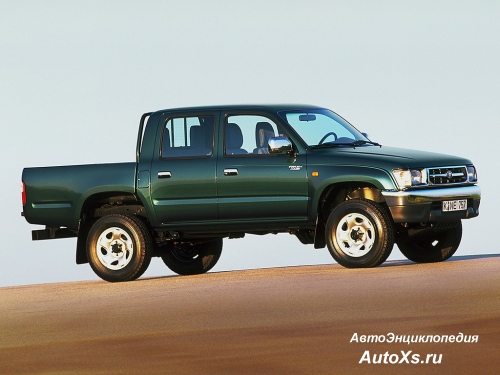 Toyota Hilux (1997 - 2001): фото сзади