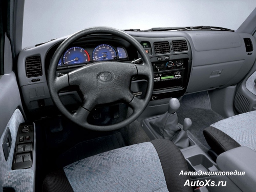 Toyota Hilux (1997 - 2001): фото топедо