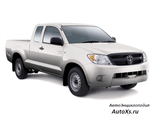Toyota Hilux Extended Cab (2005 - 2008): фото спереди