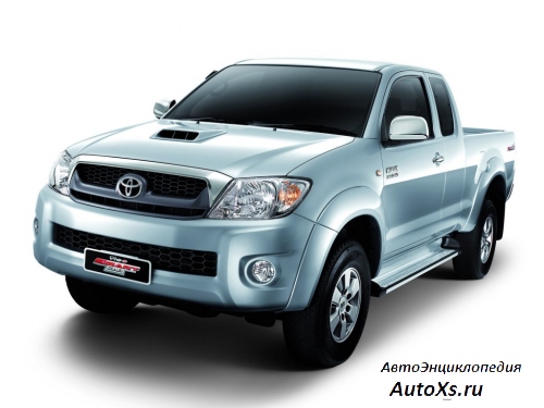 Toyota Hilux Extended Cab (2008 - 2011): фото спереди