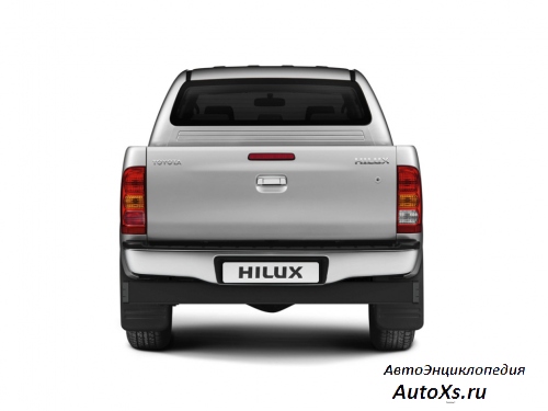 Toyota Hilux Extended Cab (2008 - 2011): фото сзади