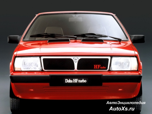 Lancia HF Turbo (1985 - 1986): фото спереди
