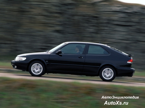 Saab 9-3 Coupe (1998 - 2002): фото сбоку