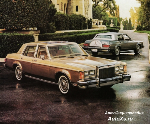 Lincoln Versailles (1979 - 1980): фото