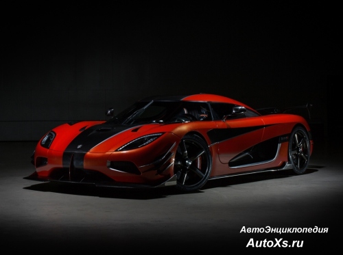 Koenigsegg Agera Final Edition "One of One" (2016): фото