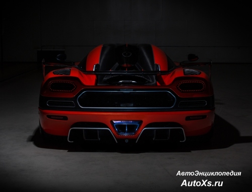 Koenigsegg Agera Final Edition "One of One" (2016): фото сзади