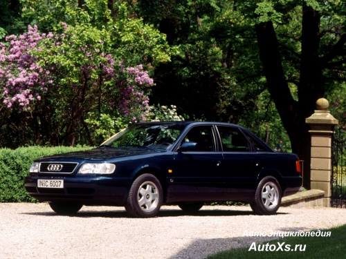 Audi A6 Sedan (1994 - 1997): фото