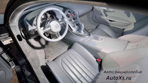 Bugatti Veyron (2005 - 2011): фото торпедо 2