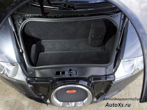 Bugatti Veyron (2005 - 2011): фото багажник