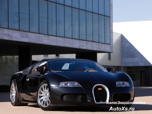 Bugatti Veyron (2005 - 2011): фото