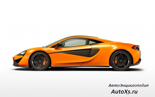 McLaren 570S (2015): фото сбоку