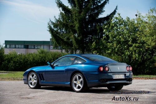 Ferrari 575 (2002 - 2006): фото сзади