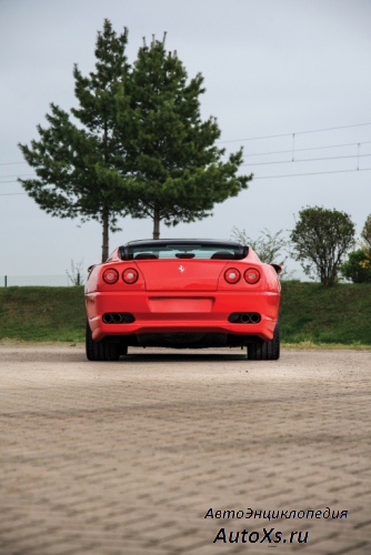 Ferrari Superamerica (2005 - 2006): фото сзади
