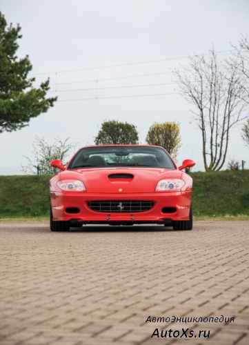 Ferrari Superamerica (2005 - 2006): фото спереди