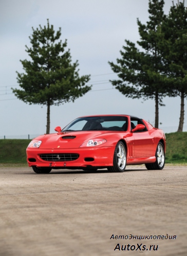 Ferrari Superamerica (2005 - 2006): фото