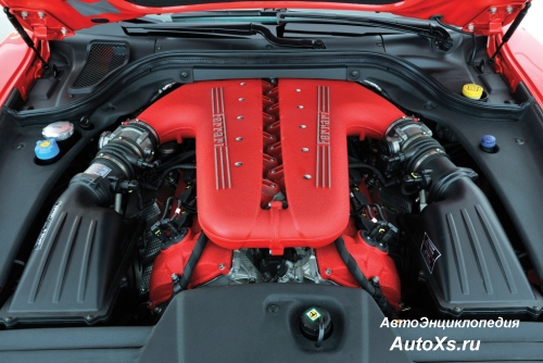 Ferrari 599 GTO (2010 - 2012): фото мотор