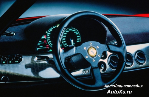 Ferrari F50 (1995 - 1997): фото руль
