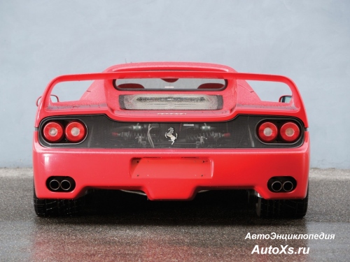 Ferrari F50 (1995 - 1997): фото сзади