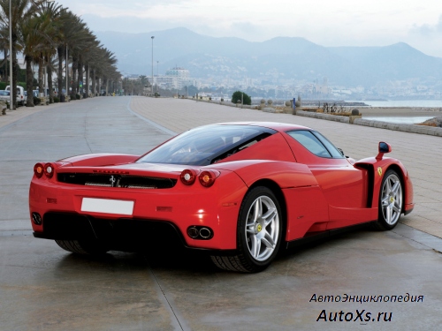 Ferrari Enzo (2002 - 2004): фото сзади