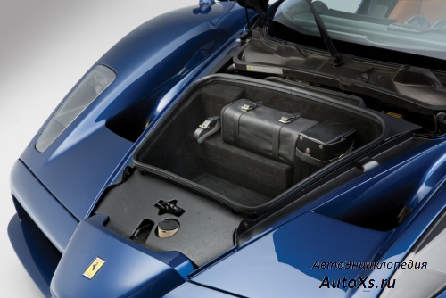 Ferrari Enzo (2002 - 2004): фото багажник