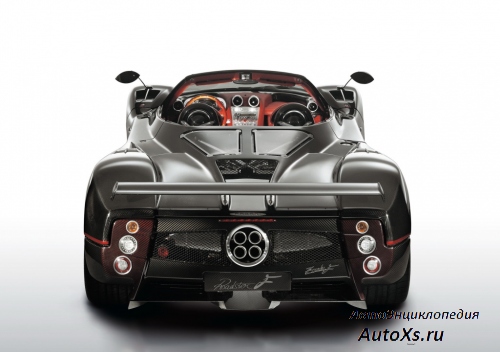 Pagani Zonda Roadster F (2006 - 2011): фото сзади