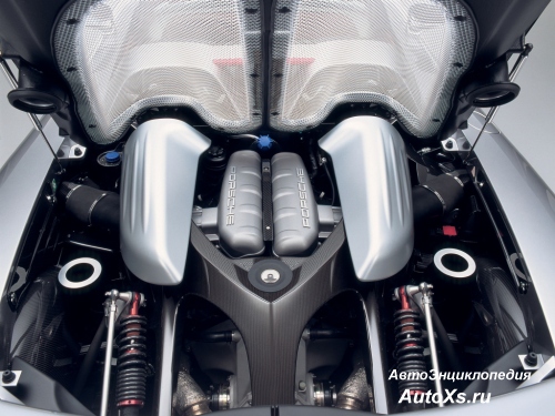 Porsche Carrera GT (2003 - 2006): двигатель
