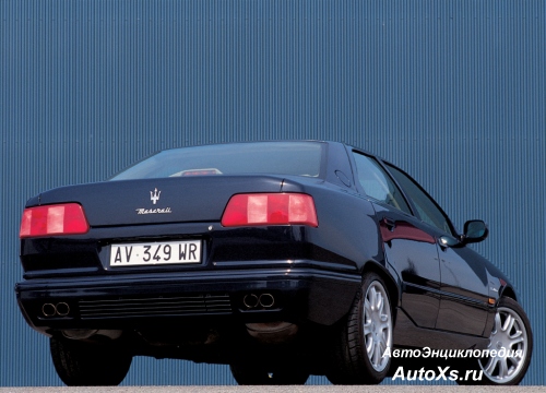Maserati Quattroporte Evoluzione (1998 - 2001): фото сзади