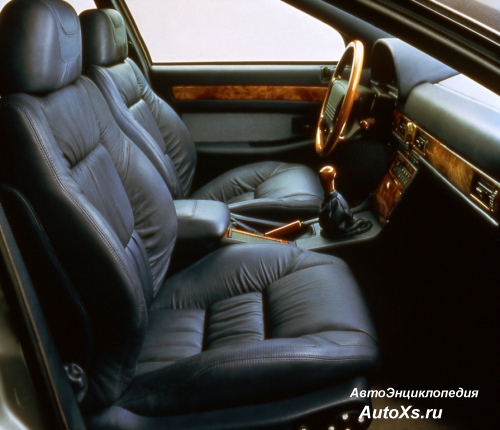 Maserati Quattroporte IV (1994 - 1998): фото салон