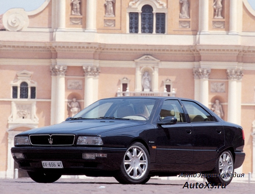 Maserati Quattroporte Evoluzione (1998 - 2001): фото