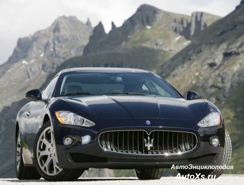Maserati GranTurismo (2007 - 2017): фото спереди