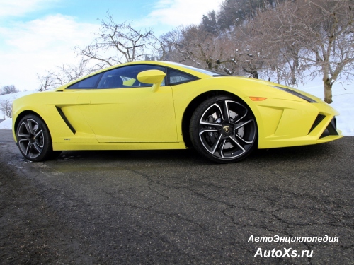 Lamborghini Gallardo LP 560-4 (2012 - 2013): фото сбоку