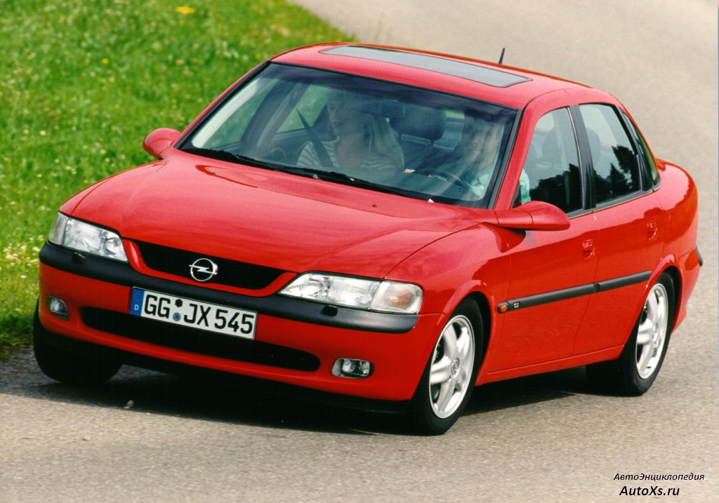 opel vectra b рестайлинг