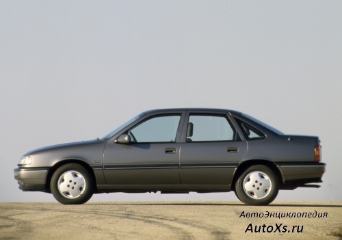 Opel Vectra A Sedan (1988 - 1992): фото сбоку
