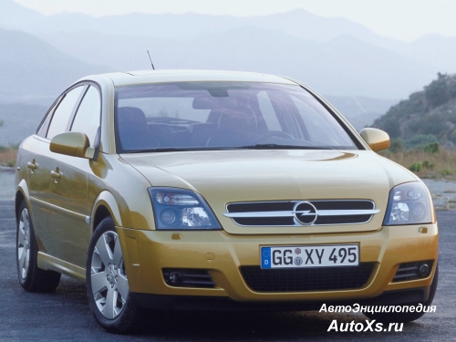 Opel Vectra C GTS (2002 - 2005): Фото спереди